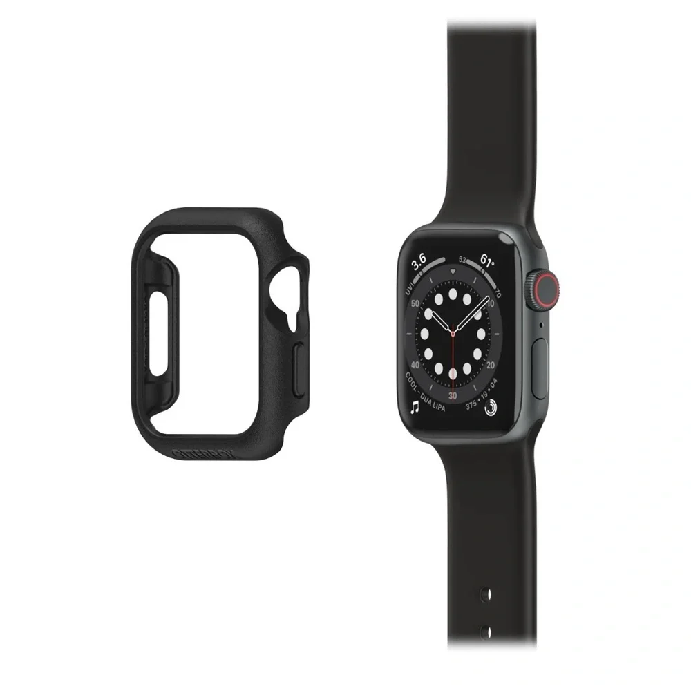 OtterBox Aura Edge Case for Apple Watch Series 9/8/7 - 41 MM - Black